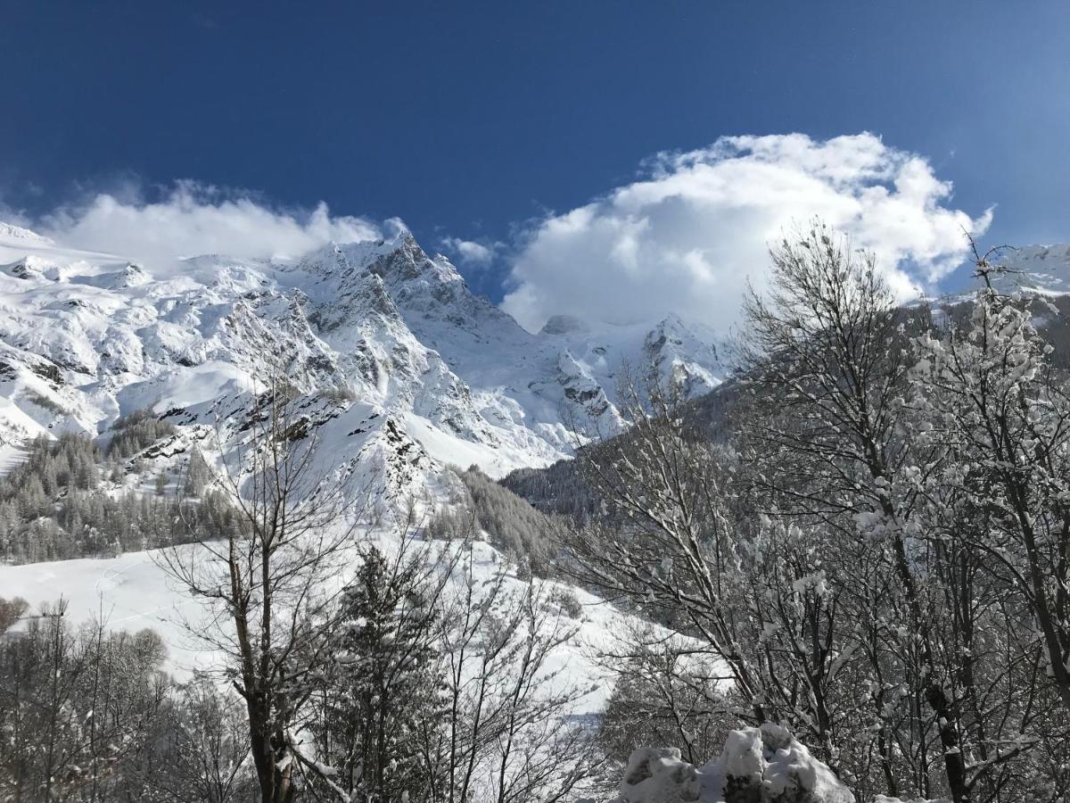 Hotel Des Alpes - Skiers & Bikers Lodge Ла-Ґрав Екстер'єр фото
