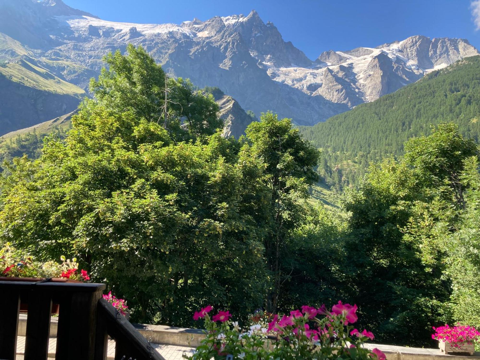 Hotel Des Alpes - Skiers & Bikers Lodge Ла-Ґрав Екстер'єр фото