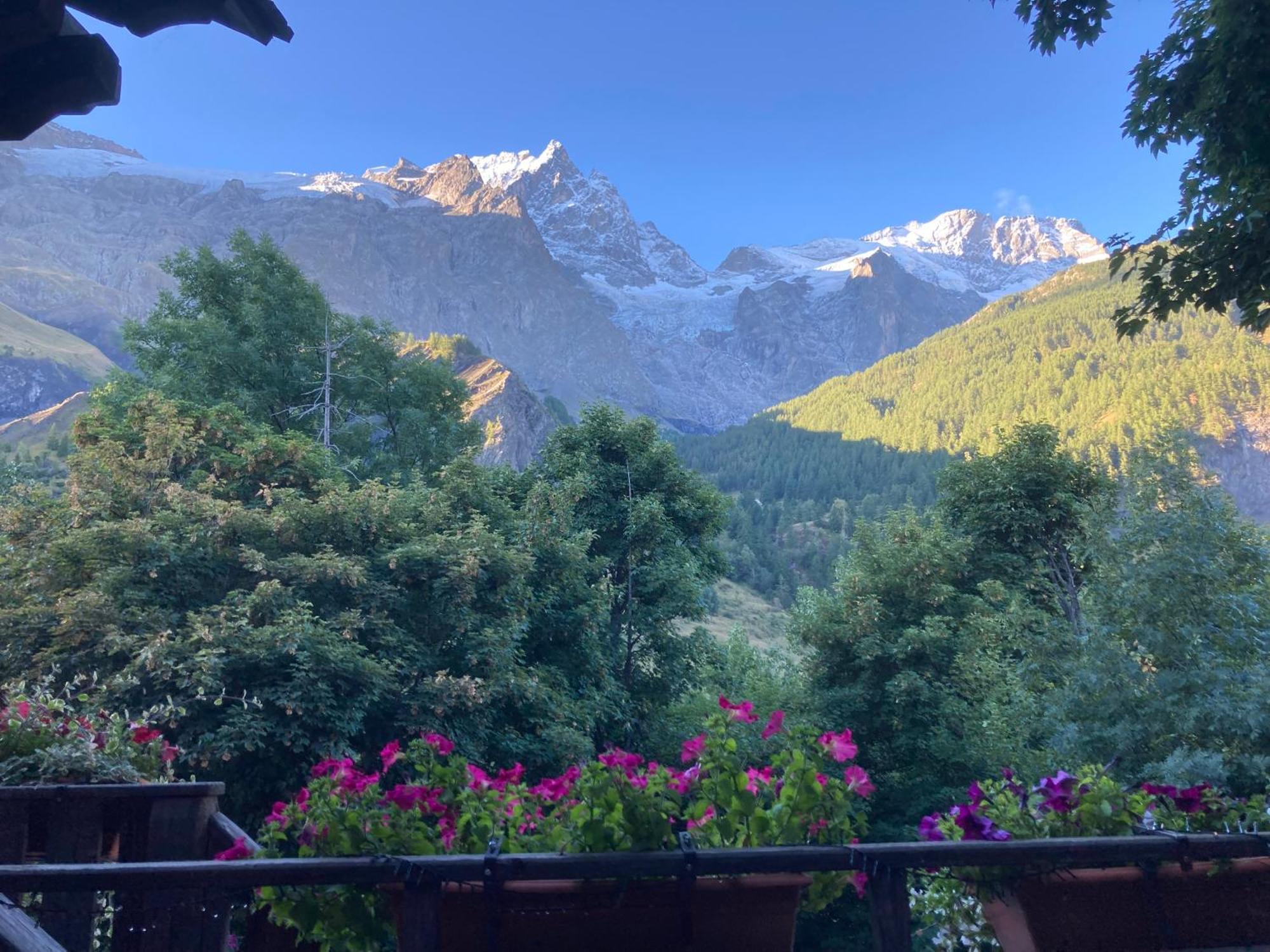 Hotel Des Alpes - Skiers & Bikers Lodge Ла-Ґрав Екстер'єр фото